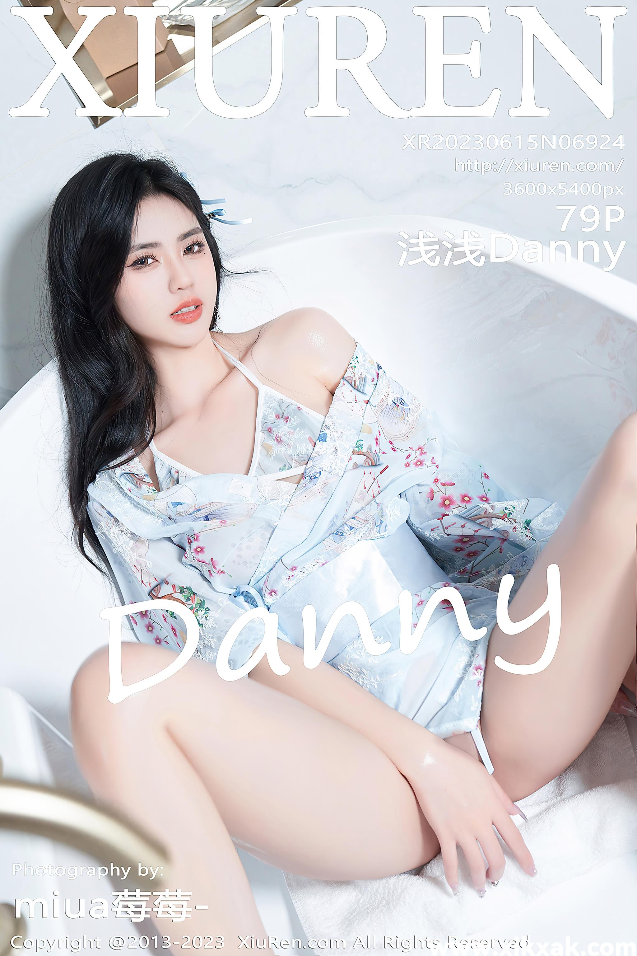 [XiuRen秀人网] 2023.06.15 NO.6924 浅浅Danny [79_1P661M]